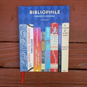 BIBLIOPHILE Reader’s Journal By Jane Mount (Hardcover)